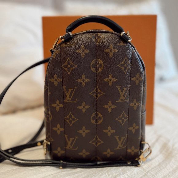 Louis Vuitton Palm Springs Mini Monogram - Picture 4 of 4